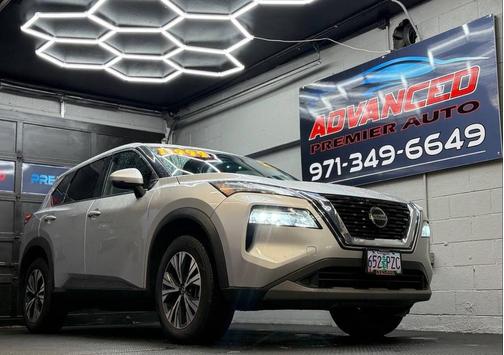 2021 Nissan Rogue SV