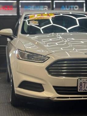 2015 Ford Fusion SE
