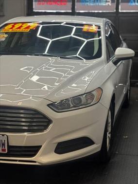 2015 Ford Fusion SE