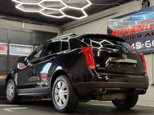 Black Raven 2015 Cadillac SRX Luxury Collection