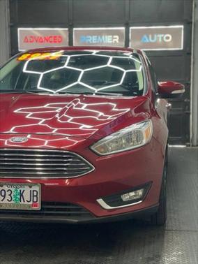 2017 Ford Focus Titanium