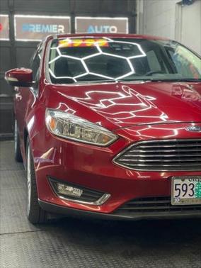 2017 Ford Focus Titanium
