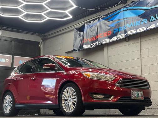 2017 Ford Focus Titanium