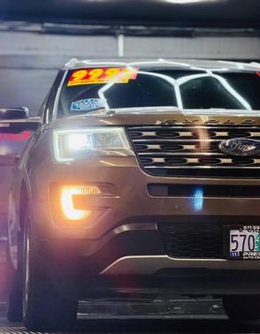 2016 Ford Explorer XLT