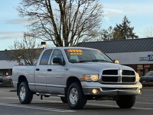 2004 Dodge Ram 1500 SLT Quad Cab