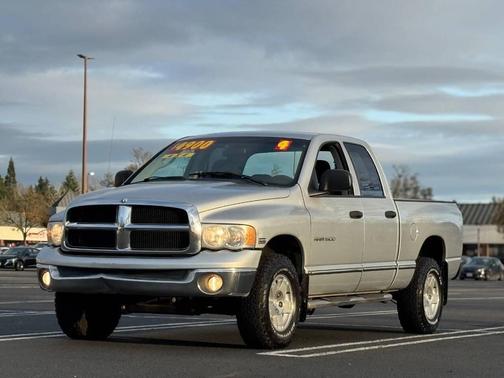 2004 Dodge Ram 1500 SLT Quad Cab