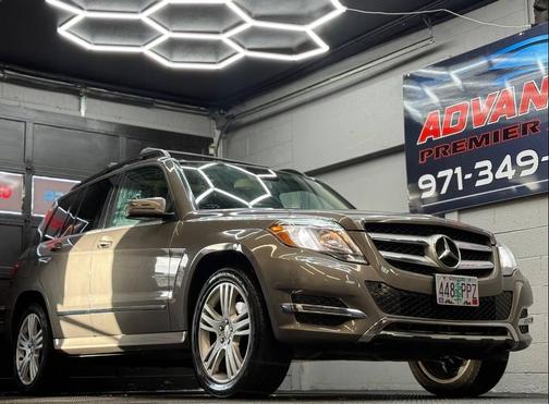 2014 Mercedes-Benz GLK-Class GLK 350