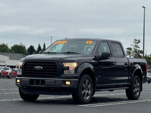 2015 Ford F-150 XLT