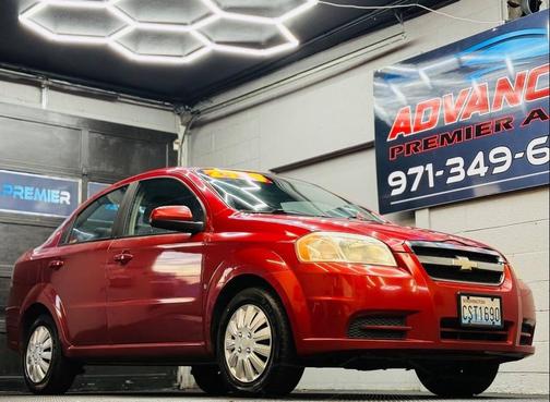 2009 Chevrolet Aveo LT