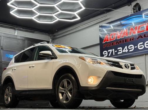 2015 Toyota RAV4 XLE