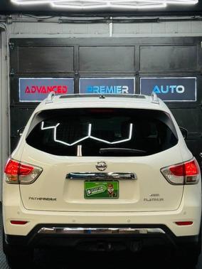 2013 Nissan Pathfinder Platinum