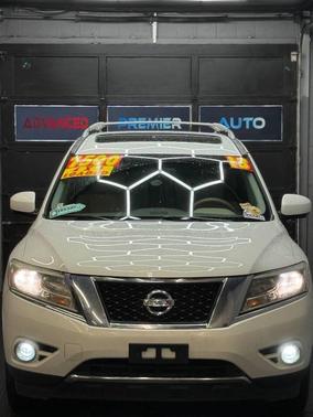 2013 Nissan Pathfinder Platinum