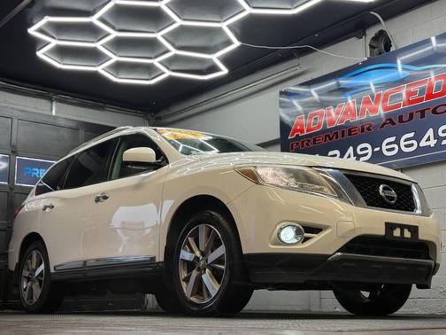 2013 Nissan Pathfinder Platinum