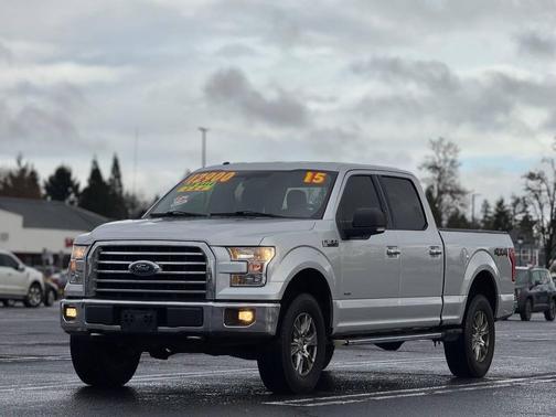 2015 Ford F-150 XLT