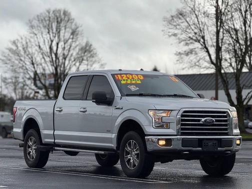 2015 Ford F-150 XLT