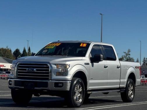 2015 Ford F-150 XLT