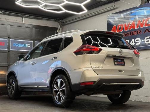Brilliant Silver 2018 Nissan Rogue SL