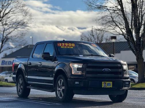 2016 Ford F-150 Lariat