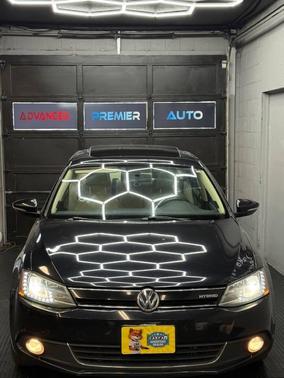 2014 Volkswagen Jetta Hybrid SEL Premium