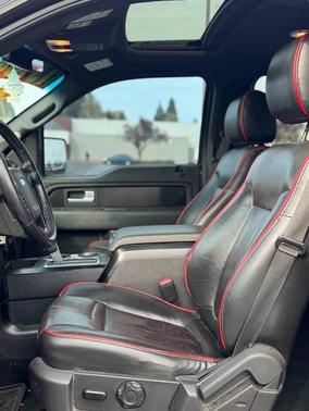 Tuxedo Black Metallic 2012 Ford F-150 FX4
