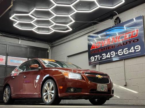 2013 Chevrolet Cruze LTZ
