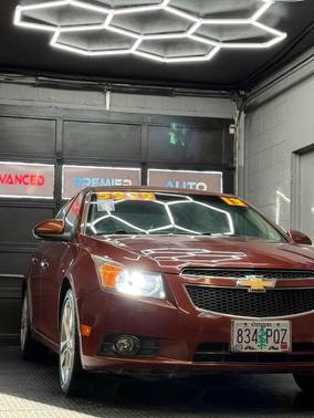 2013 Chevrolet Cruze LTZ