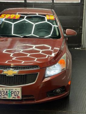 2013 Chevrolet Cruze LTZ