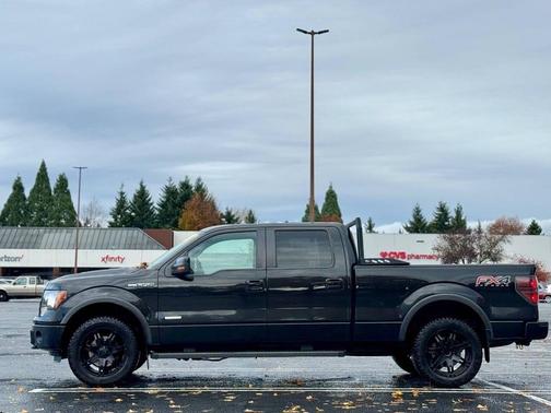 2013 Ford F-150 FX4