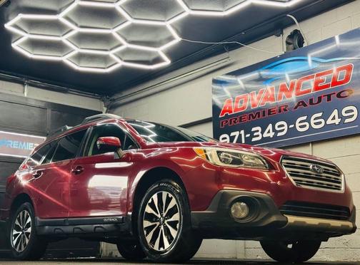 Venetian Red Pearl 2016 Subaru Outback 2.5i Limited