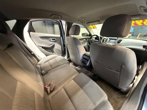 Silver Topaz Metallic 2014 Chevrolet Impala 1LS