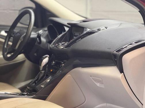 Ruby Red Metallic Tinted Clearcoat 2015 Ford Escape Titanium