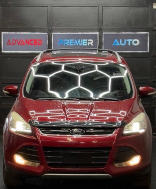 Ruby Red Metallic Tinted Clearcoat 2015 Ford Escape Titanium