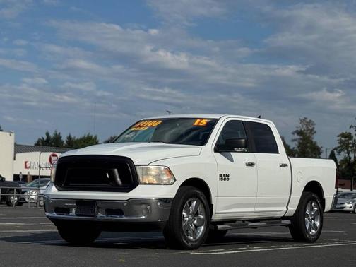 2015 RAM 1500 Big Horn