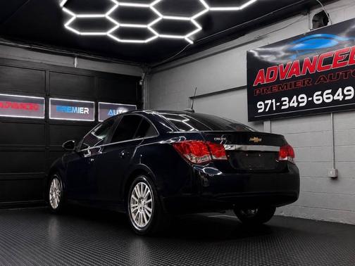 Blue Ray Metallic 2016 Chevrolet Cruze Limited ECO