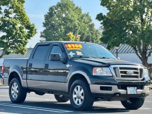 2005 Ford F-150 King Ranch SuperCrew