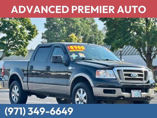 2005 Ford F-150 King Ranch SuperCrew