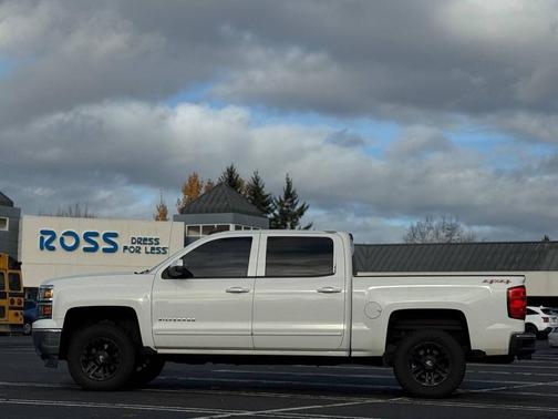 2015 Chevrolet Silverado 1500 1LT
