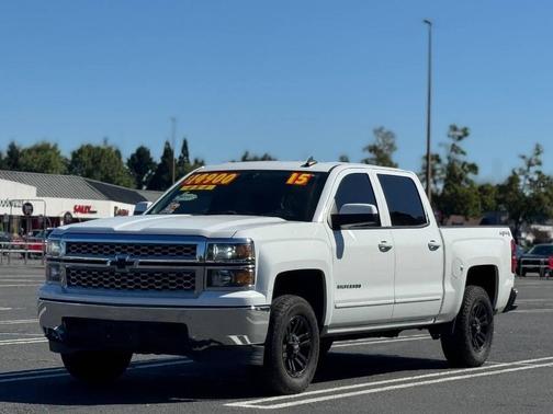 2015 Chevrolet Silverado 1500 1LT