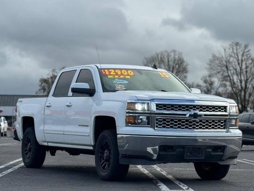 2015 Chevrolet Silverado 1500 1LT