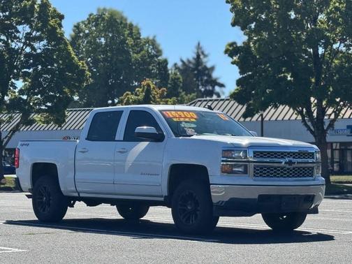 2015 Chevrolet Silverado 1500 1LT