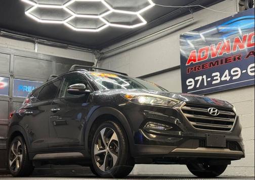 2018 Hyundai TUCSON Limited
