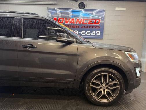 2017 Ford Explorer sport