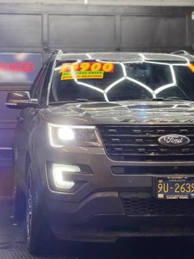 2017 Ford Explorer sport