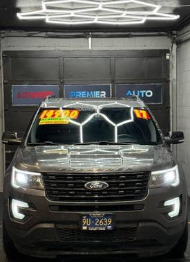 2017 Ford Explorer sport