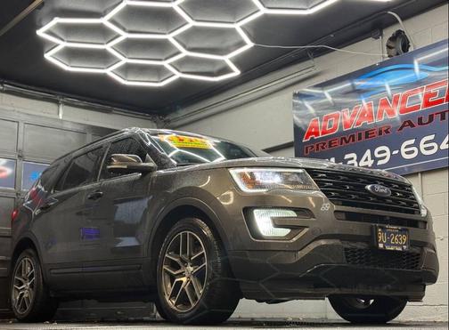 2017 Ford Explorer sport