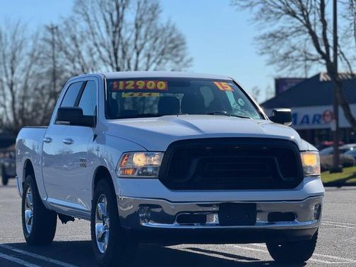 2015 RAM 1500 Big Horn