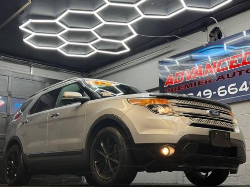 2012 Ford Explorer Limited