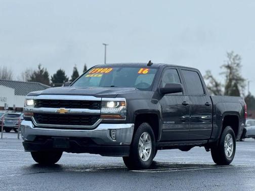 2016 Chevrolet Silverado 1500 1LT