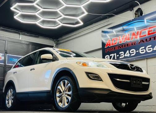 Crystal White Pearl 2012 Mazda CX-9 Grand Touring