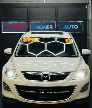 Crystal White Pearl 2012 Mazda CX-9 Grand Touring